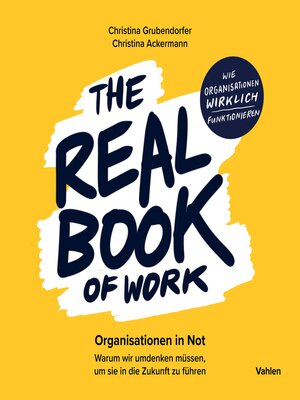 cover image of The Real Book of Work